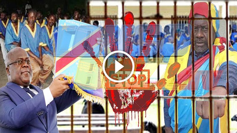 Critik Infos : Les prisonniers crient à la liberté Jour J-O Président Fatshi