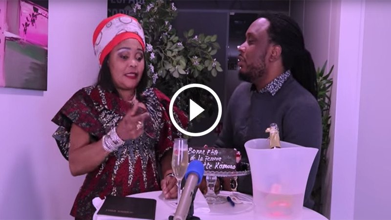 Testament : Rosette Kamono demande pardon à Koffi Olomide