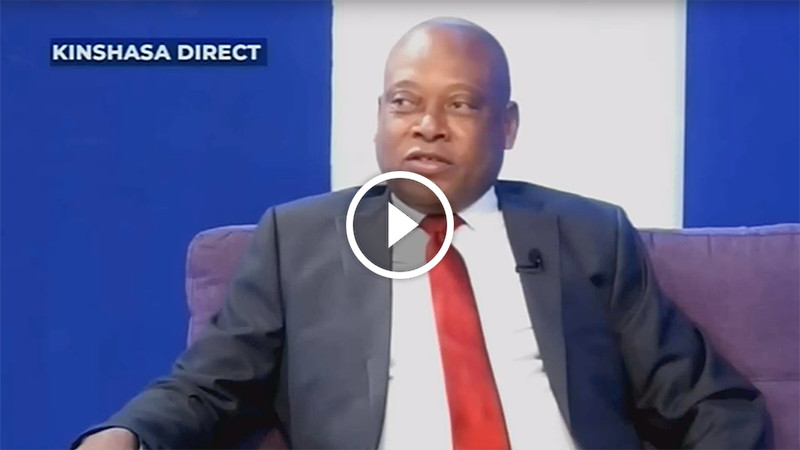 Steve Mbikayi parle de la suppression du sénat Steve Mbikayi parle de la suppression du sénat