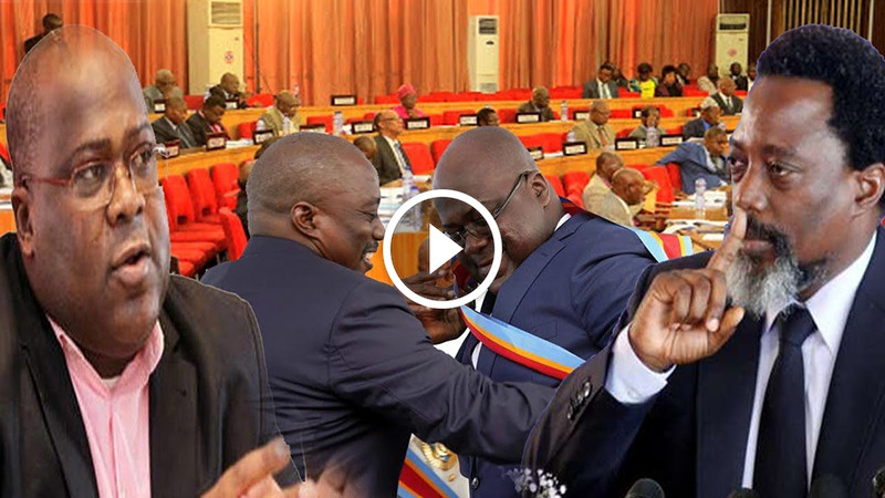 Joseph Kabila gagne au Sénat et Félix Perd. (Critik Infos du 16 mars 2019) Joseph Kabila gagne au Sénat et Félix Perd. (Critik Infos du 16 mars 2019)
