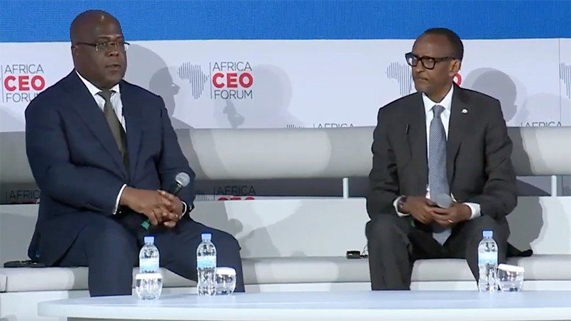 Face à Face : Félix Tshisekedi et Paul Kagame