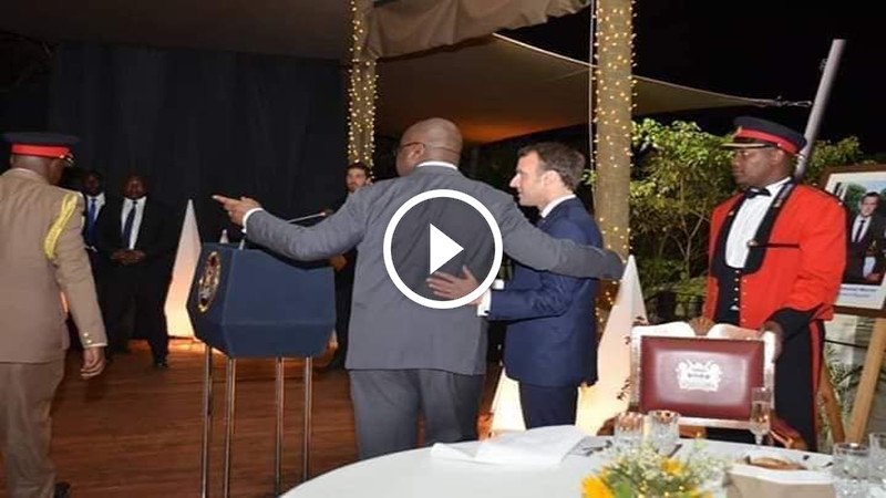 Bosolo Na Politik : Macron ayebisi Félix Tshisekedi A dépendre na Kabila te