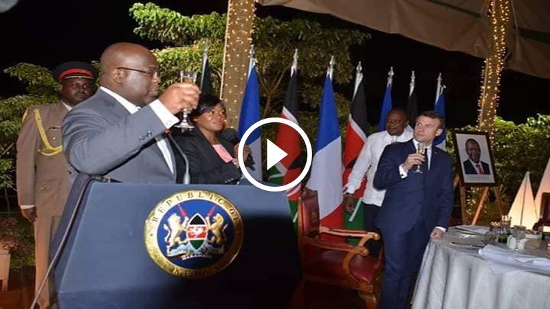 Retour de Félix Tshisekedi à Kinshasa. Tshangu tombé