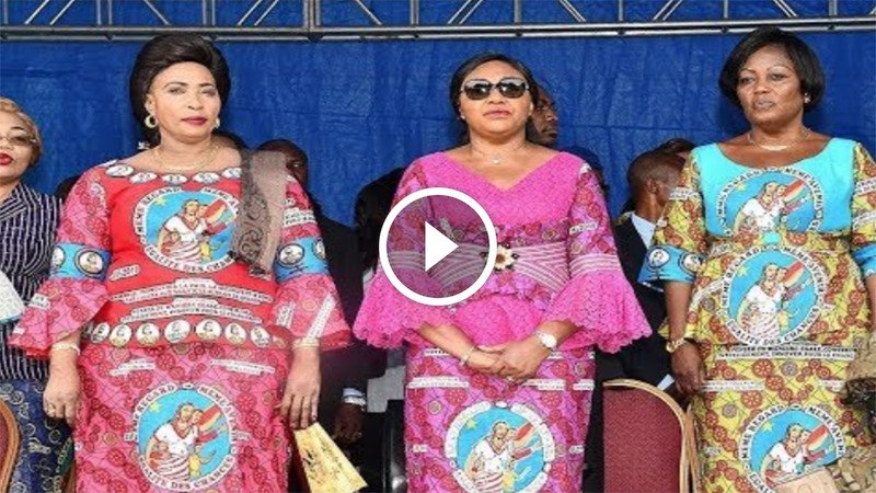 Premier discours de la première dame de la RDC, Denise Nyakeru Tshisekedi