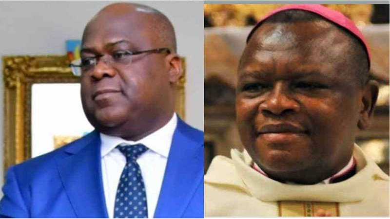 Ambongo sur Tshisekedi : “S’il trouve les mécanismes pour associer Bemba, Katumbi et Fayulu à son exercice du pouvoir, il gagnera en crédibilité”