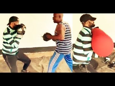 Entraînement privé de Fally Ipupa du 26 mars 2019