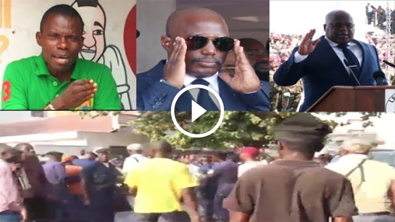 Tokomi Wapi du 18 mars 2019 : Nani azo kamba RDC ? Tokomi Wapi du 18 mars 2019 : Nani azo kamba RDC ?