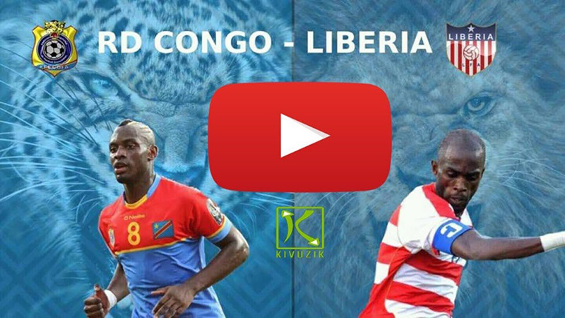 Suivez en direct RDC vs LIBERIA