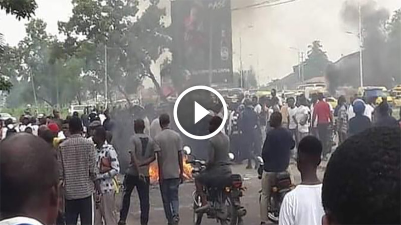 Tension à Kinshasa : UDPS du président Félix Tshisekedi en colère Tension à Kinshasa : UDPS du président Félix Tshisekedi en colère