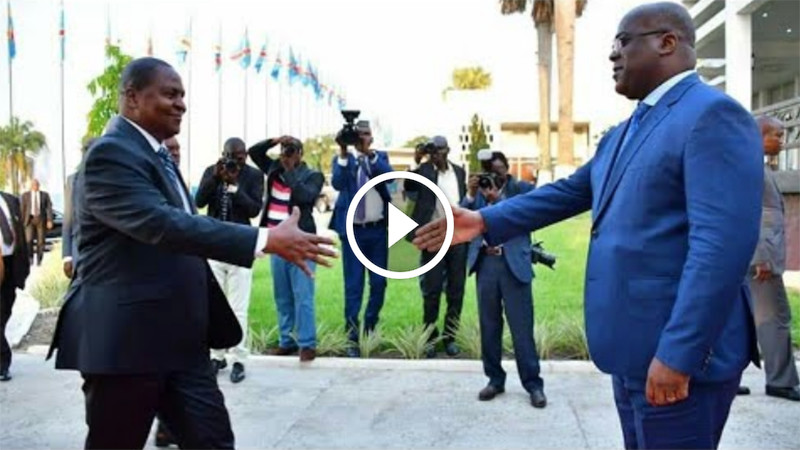 Félix Tshisekedi et le président Centrafricain, nouvel air pour la RDC Félix Tshisekedi et le président Centrafricain, nouvel air pour la RDC