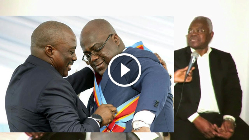 Joseph Kabila et Félix Tshisekedi au bord de la rupture. Kwebe Kimpele et Zeblai Kongo lèvent le voile Joseph Kabila et Félix Tshisekedi au bord de la rupture. Kwebe Kimpele et Zeblai Kongo lèvent le voile