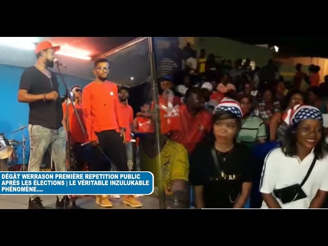 Zamba Zamba : Werrason de retour en force après les élections Zamba Zamba : Werrason de retour en force après les élections