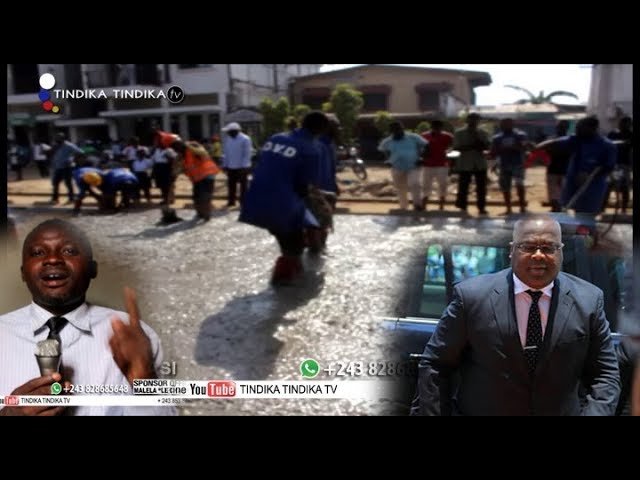 100 jours ya Félix Tshisekedi ekomi en Béton