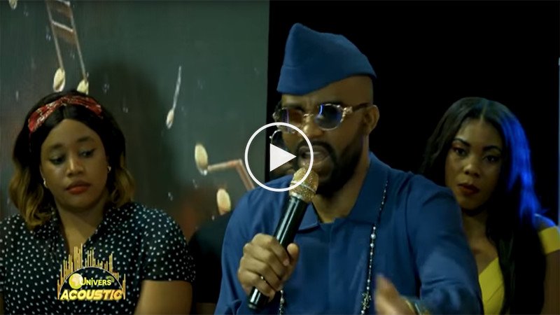 Univers Acoustique avec Fally Ipupa et son groupe