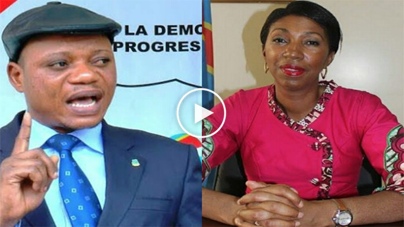 VIDEO. Jean-Marc Kabund et Jeannine Mabunda ont déposé leurs candidatures VIDEO. Jean-Marc Kabund et Jeannine Mabunda ont déposé leurs candidatures