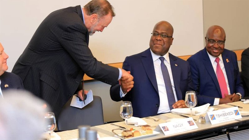 USA : Tshisekedi insiste sur la lutte contre la corruption et l’insécurité