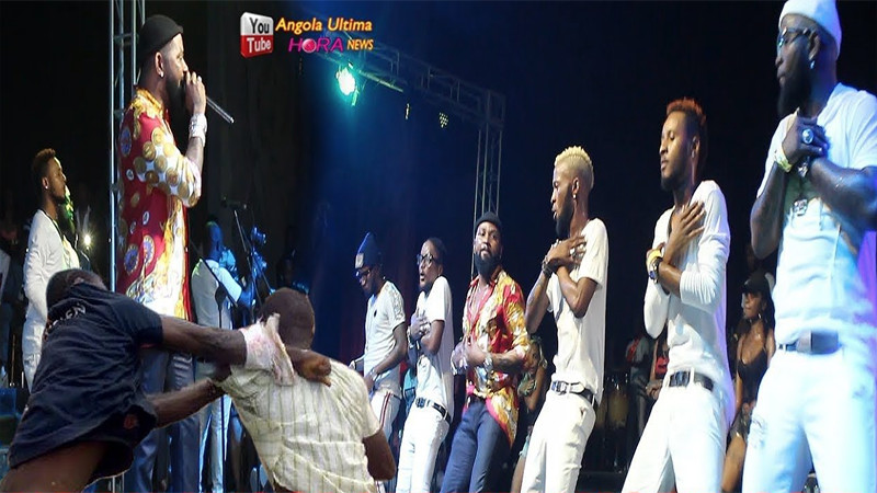 Concert de Ferre Gola en Angola. Plein à craquer ! Concert de Ferre Gola en Angola. Plein à craquer !