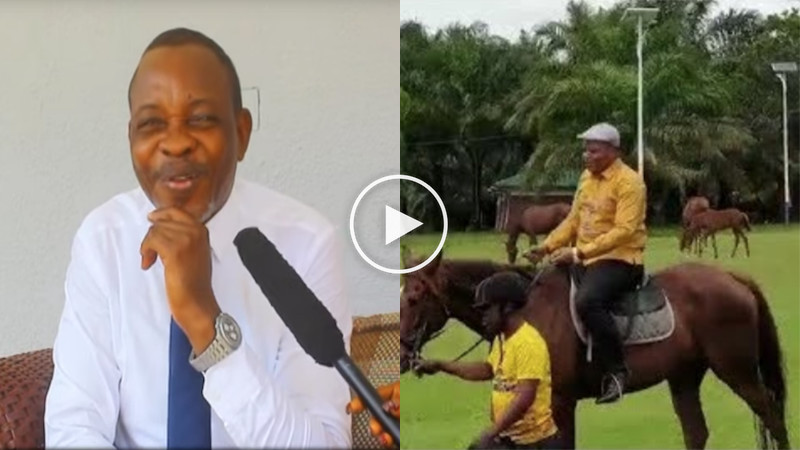 Affaire Punda : Mike Mukebayi aseki Jean-Marc Kabund Affaire Punda : Mike Mukebayi aseki Jean-Marc Kabund