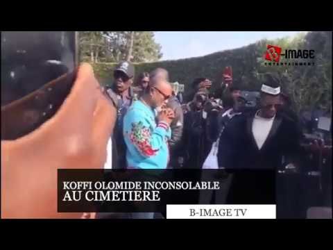 Koffi Olomide aleli makasi liboso ya tombe ya Papa na ye na Paris