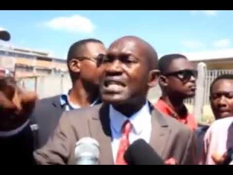 L’honorable Daniel Safu répond aux mensonges de la coalition FCC-CACH