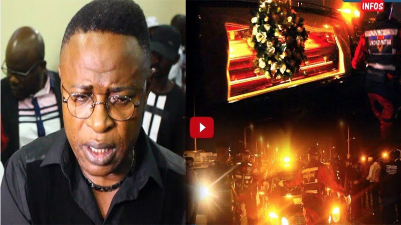 URGENT : Suivez l’intégralité de l’arrivée du corps de Papa Lutumba à Kinshasa