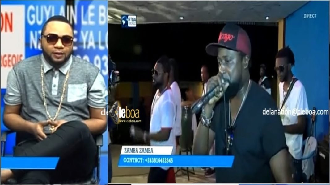 En direct : Zamba Zamba du 03 avril 2019, Test des nouveaux musiciens avec Werrason