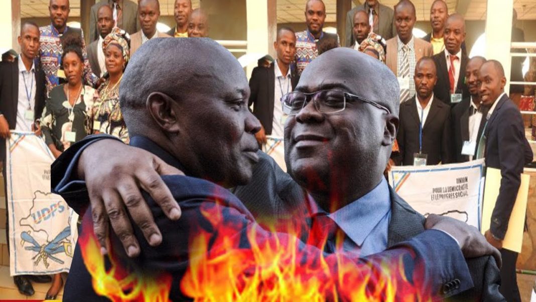 Infos du 13 avril 2019 : Les jeunes de l’UDPS veulent rompre l’alliance FCC-CACH Infos du 13 avril 2019 : Les jeunes de l’UDPS veulent rompre l’alliance FCC-CACH