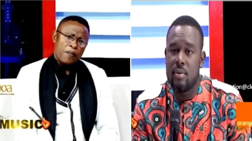 Reddy Amisi face à Papy Mboma pleure Lutumba Simaro Reddy Amisi face à Papy Mboma pleure Lutumba Simaro