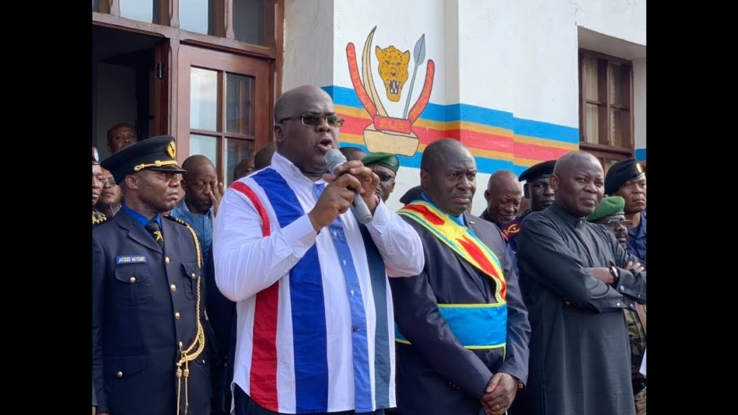 VIDEO. La population de Beni demande pardon au président Félix Tshisekedi VIDEO. La population de Beni demande pardon au président Félix Tshisekedi