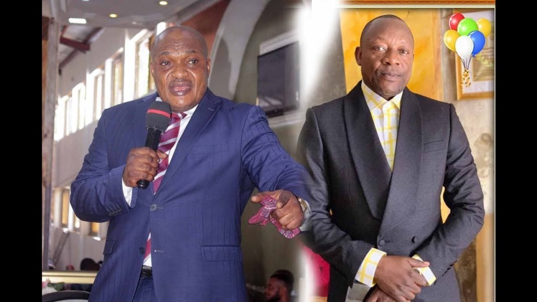 Riposte!!! Evèque Pascal Mukuna très en colère contre l’Evangéliste Kabundi Walesa