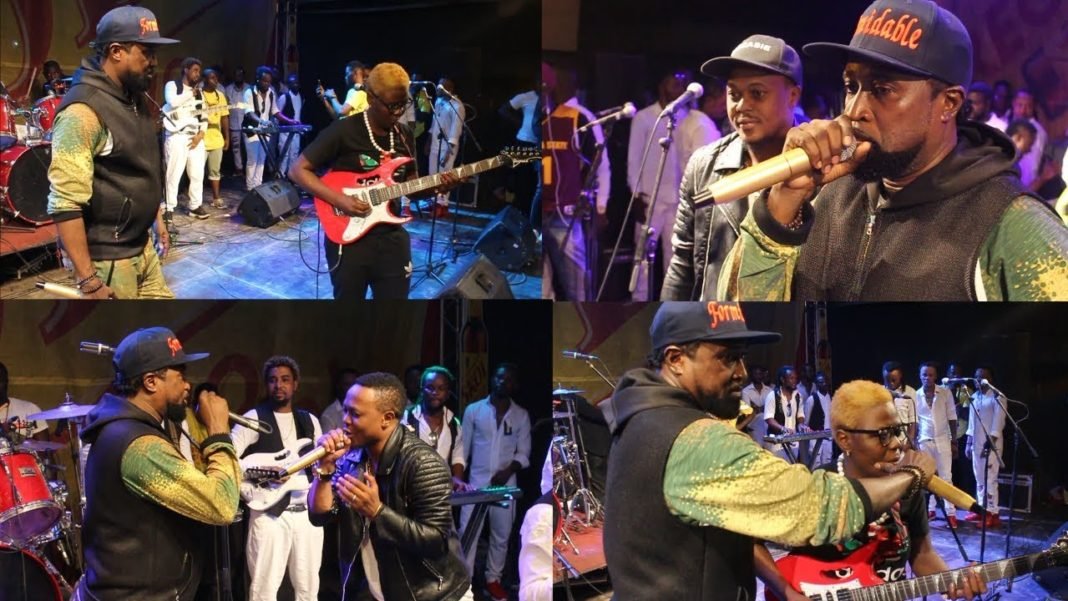 Sarah Solo, soliste de Werrason akueyisi Ngiri-Ngiri