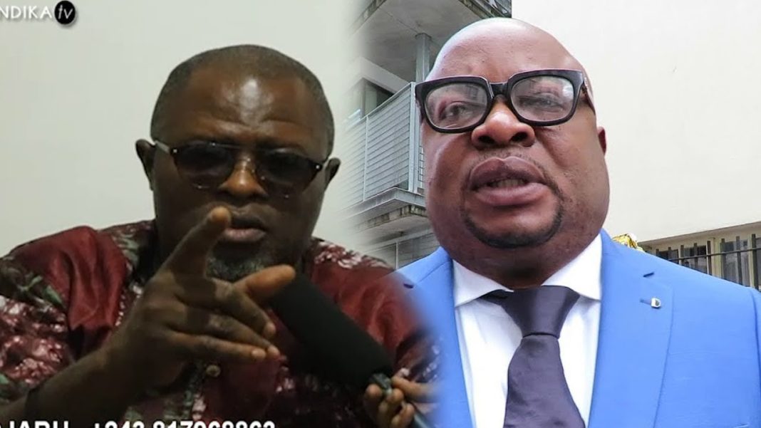 Boketshu Wa Yambo et Odon Mbo botala émission oyo ya Bishop Tshatumba te Boketshu Wa Yambo et Odon Mbo botala émission oyo ya Bishop Tshatumba te