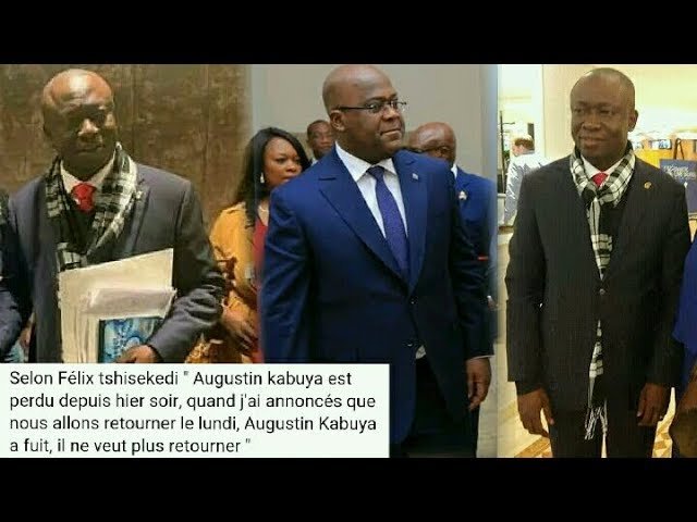 UDPS : Augustin Kabuya asiliki en direct des USA pona batu ya LAMUKA balobi abuaki « NGUNDA »