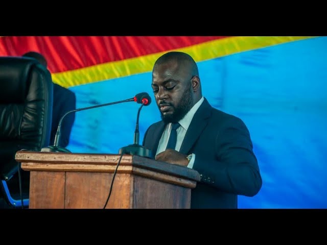 VIDEO. Le programme de Zoé Kabila, candidat gouverneur du Tanganyika VIDEO. Le programme de Zoé Kabila, candidat gouverneur du Tanganyika