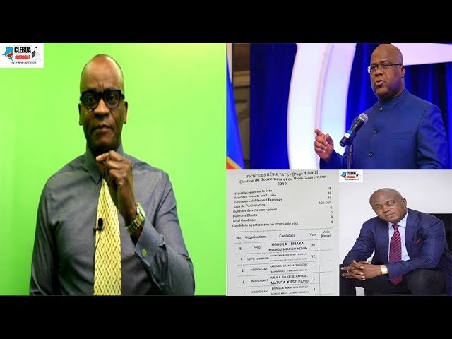 5 Minutes avec César Ngadi : Faute nini Félix Tshisekedi asali pona élection ya ba gouverneurs ?