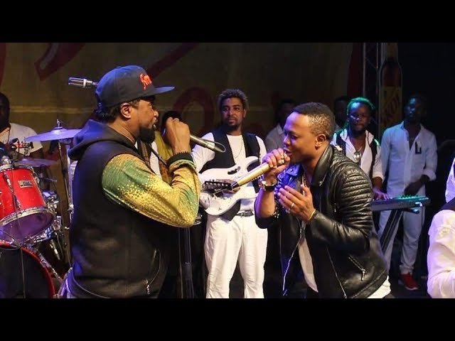 Après plusieurs années passées, Deplick Pomba rend visite à son père Werrason Après plusieurs années passées, Deplick Pomba rend visite à son père Werrason