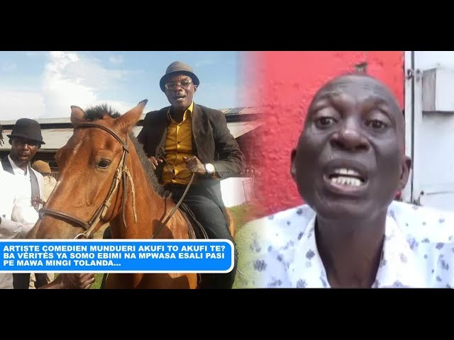 Rumeurs sur la mort de Mundueri : Vieux Gaou sort de son silence et explique tout Rumeurs sur la mort de Mundueri : Vieux Gaou sort de son silence et explique tout