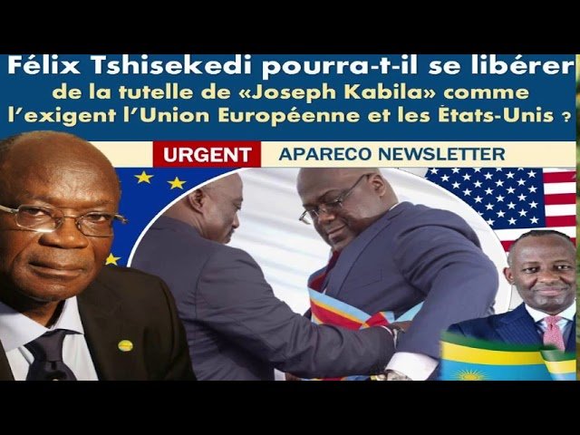 Honoré Ngbanda : Félix Tshisekedi pourra-t-il se libérer de la tutelle de Joseph Kabila?