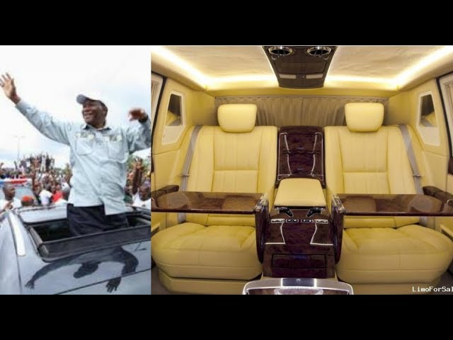 VIDEO. 10 voitures de présidents les plus luxueuses au monde VIDEO. 10 voitures de présidents les plus luxueuses au monde