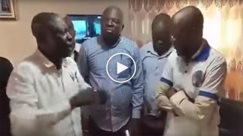 URGENT : Fara Fara Fils Mukoko na Augustin Kabuya na siège ya UDPS