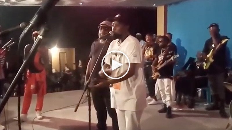 Opération Werrason limbisa : Enfin Baby Ndombe visite son père Werrason à la Zamba