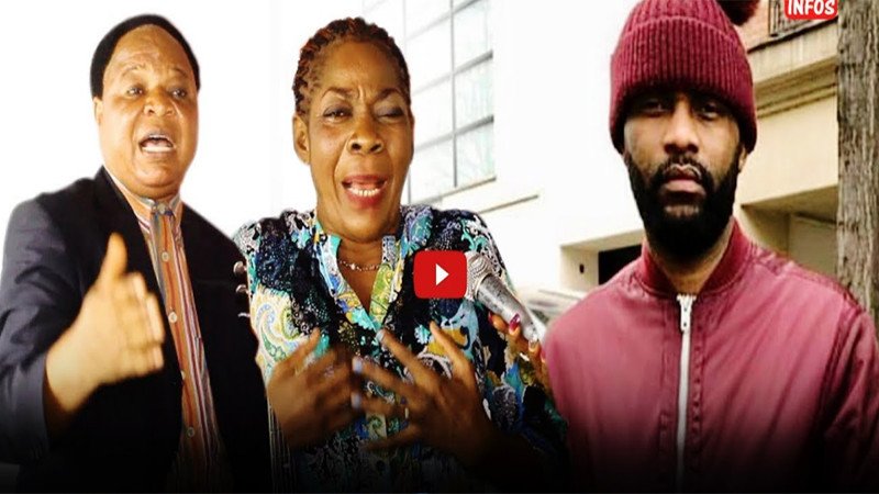 URGENT : Couple Buloba ba sambuisi Fally Ipupa en pleine émission