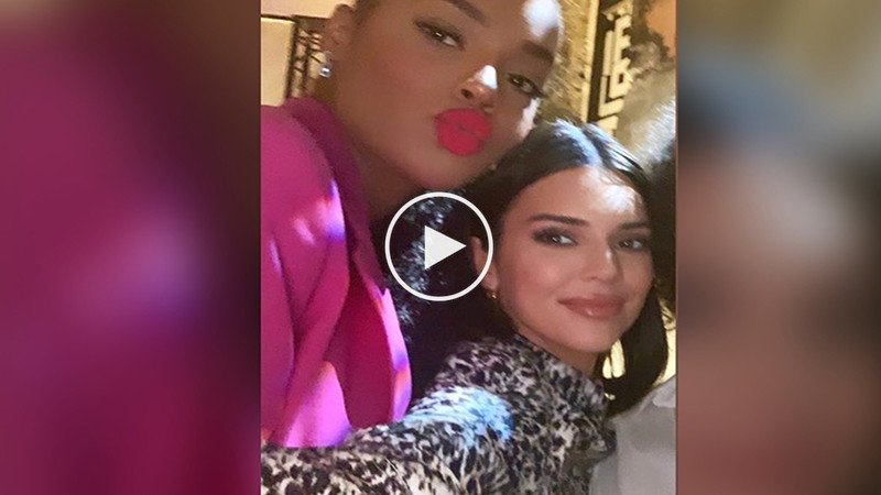 VIDEO. La fille de Koffi Olomide, Didi Stone et la soeur de Kim Kardashian, Kendall Jenner
