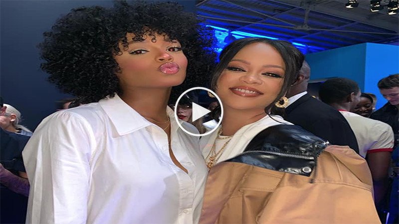 La fille de Koffi Olomide, Didi Stone avec Rihanna