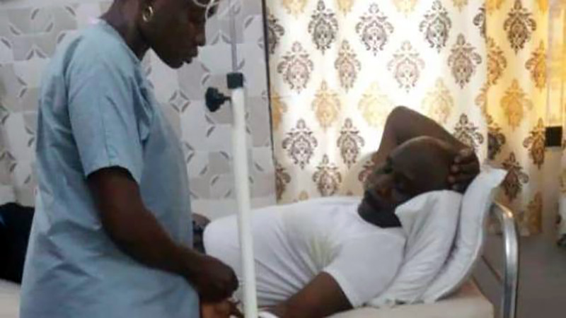 URGENT : Diomi Ndongala victime d’un malaise cardiaque URGENT : Diomi Ndongala victime d’un malaise cardiaque