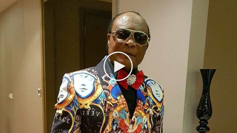 Djuna Djanana le père de Maitre Gims et Dadju agressé à Paris Djuna Djanana le père de Maitre Gims et Dadju agressé à Paris