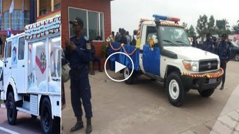 VIDEO. La dépouille de Tshisekedi a quitté l’hôpital du cinquantenaire