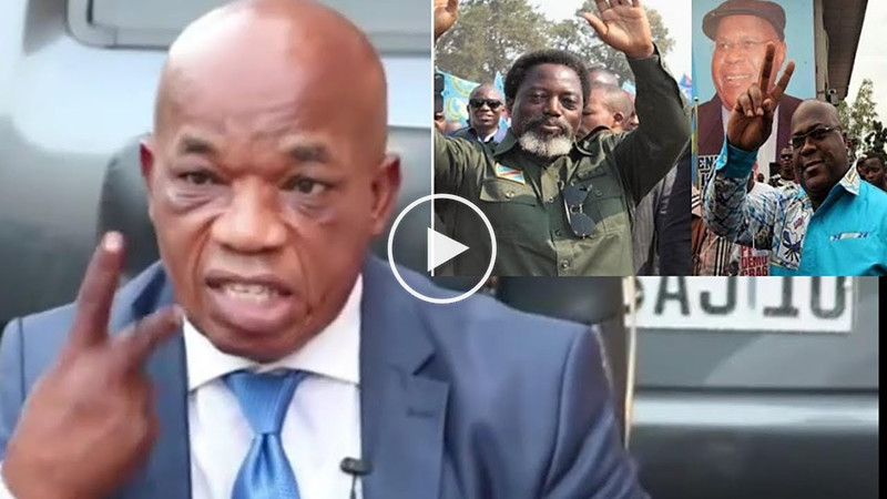 Gabriel Mokia à Tshisekedi : « Naza na mawa mboka eza diriger na Kingakati, Kabila nanu akeyi te » Gabriel Mokia à Tshisekedi : « Naza na mawa mboka eza diriger na Kingakati, Kabila nanu akeyi te »
