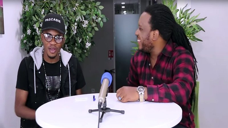 Gaz Mawete face à Ado Yuhe en direct de Paris