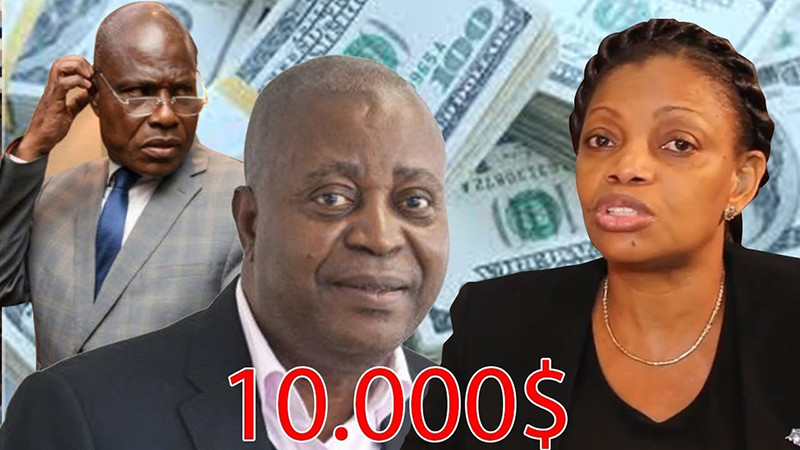 Affaire 10.000$ de Eve Bazaiba : Un cadre explique la vérité ya somo somo Affaire 10.000$ de Eve Bazaiba : Un cadre explique la vérité ya somo somo